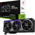 ASUS ROG Astral NVIDIA GeForce RTX™ 5080 16GB GDDR7 OC Edition Gaming Graphics Card (PCIe® 5.0, HDMI®/DP 2.1, 3.8-Slot, 4-Fan Design, Axial-tech Fans, Patented Vapor Chamber), 3 Year Warranty