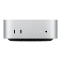 Apple Mac mini MCYT4LL/A Desktop Computer, Apple M4, 24 GB, 512 GB SSD, Mini PC, Silver